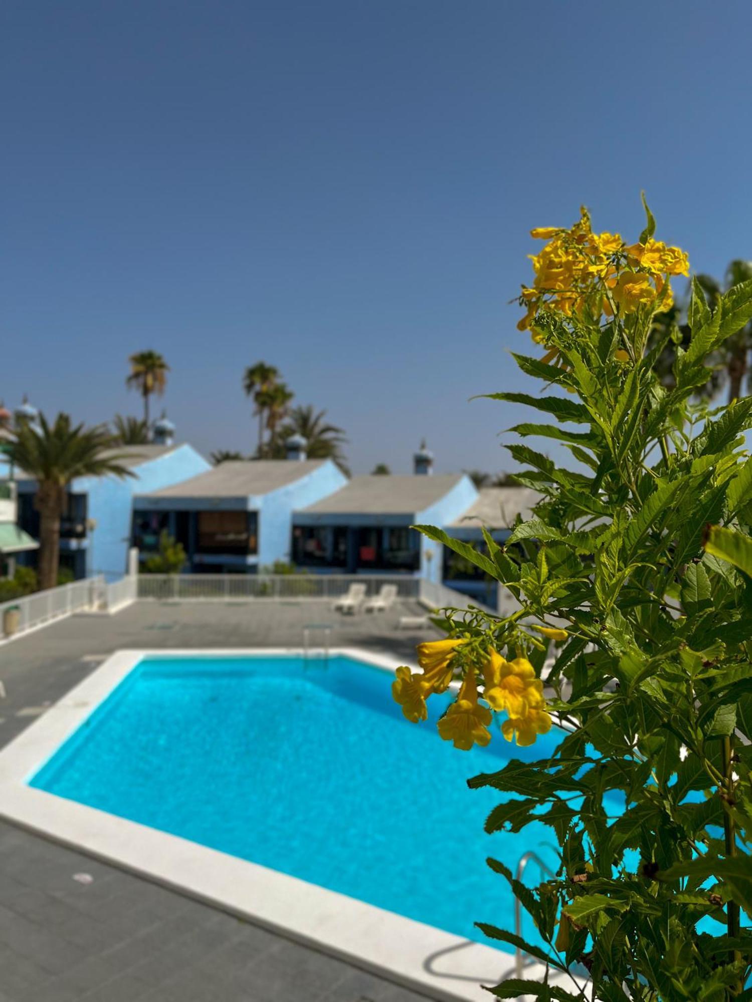 Beautiful Apartment Aguycan Beach 120 Playa Del Aguila Maspalomas  Esterno foto
